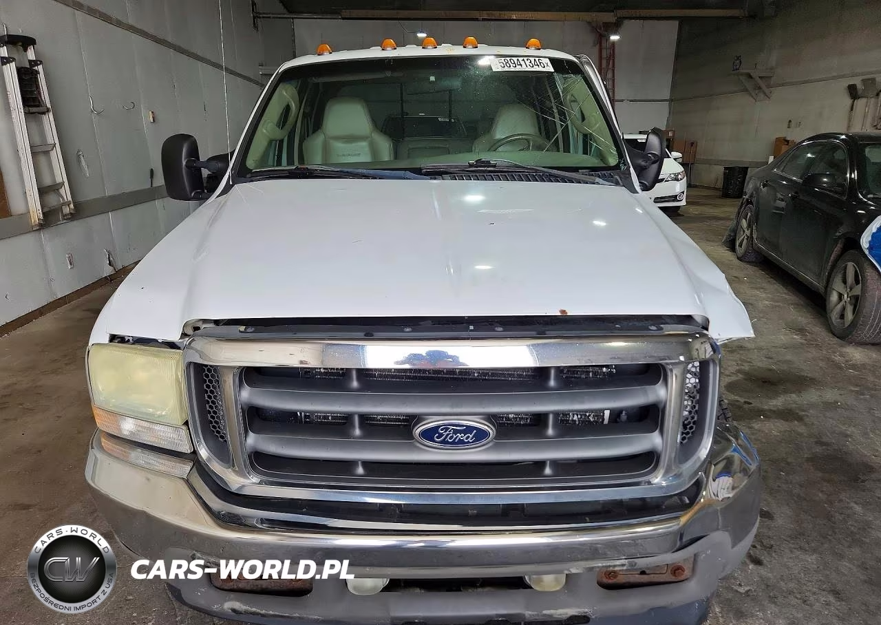 2004 Ford F350 Super Duty VIN:1FTWW32P34EC27065 - 5