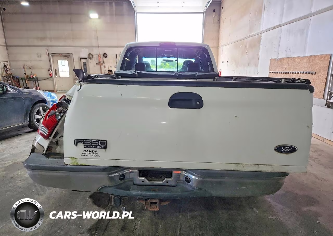 2004 Ford F350 Super Duty VIN:1FTWW32P34EC27065 - 6