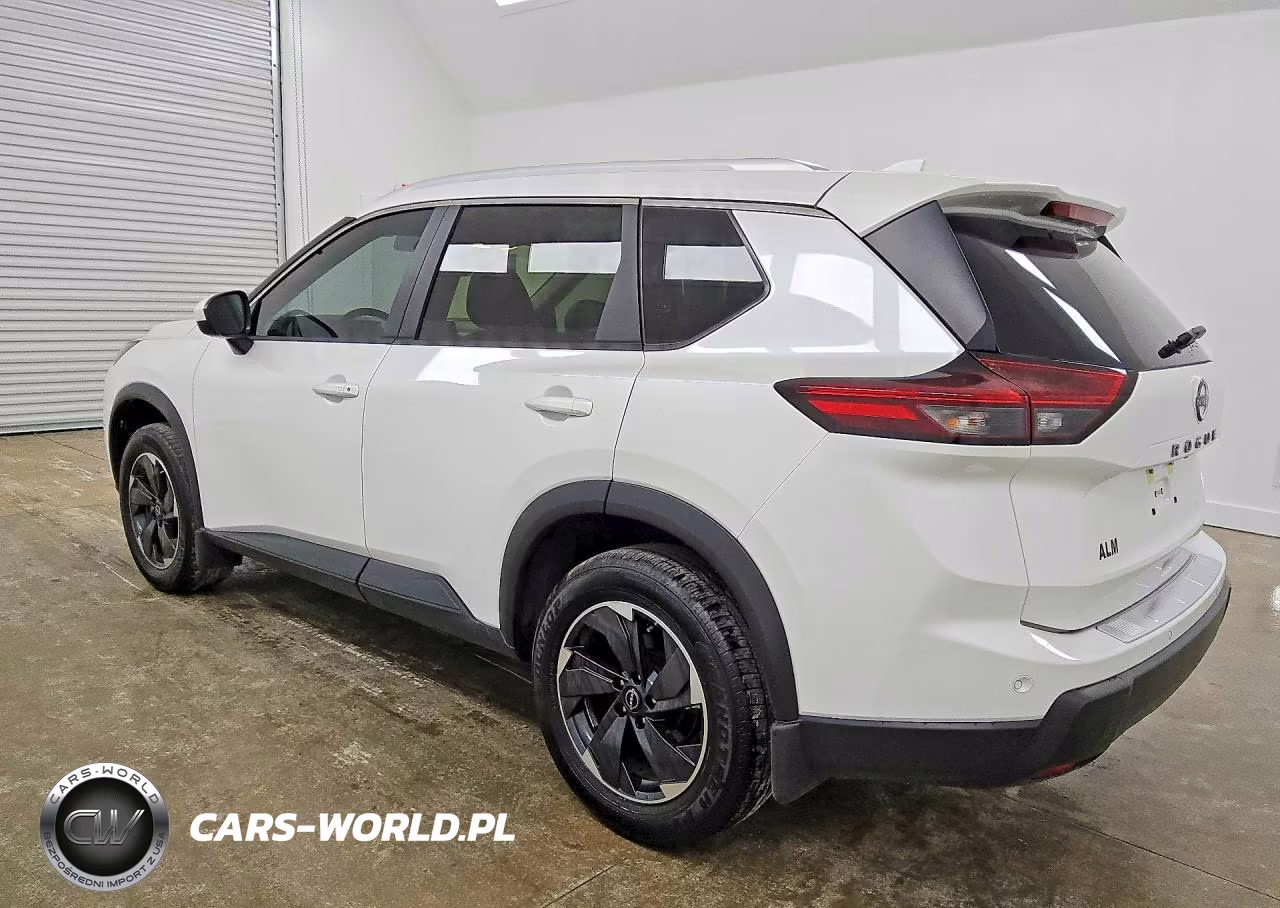 2025 Nissan Rogue Sv VIN:JN8BT3BA9SW011834 - 2