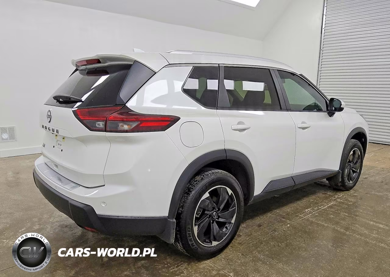 2025 Nissan Rogue Sv VIN:JN8BT3BA9SW011834 - 3