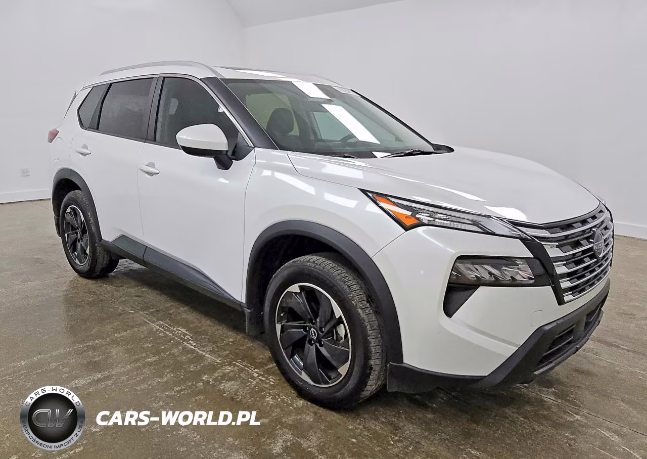 2025 Nissan Rogue Sv VIN:JN8BT3BA9SW011834 - 4