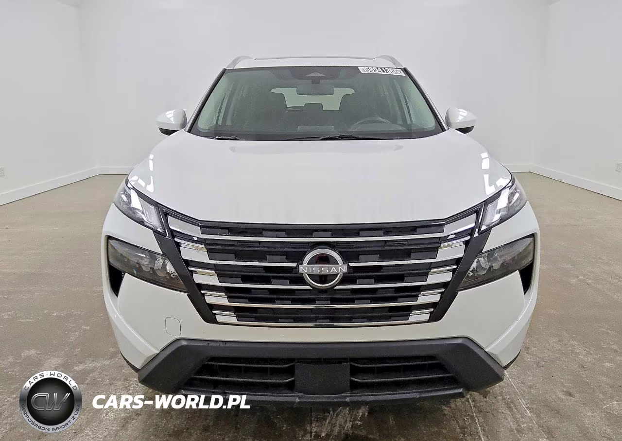 2025 Nissan Rogue Sv VIN:JN8BT3BA9SW011834 - 5