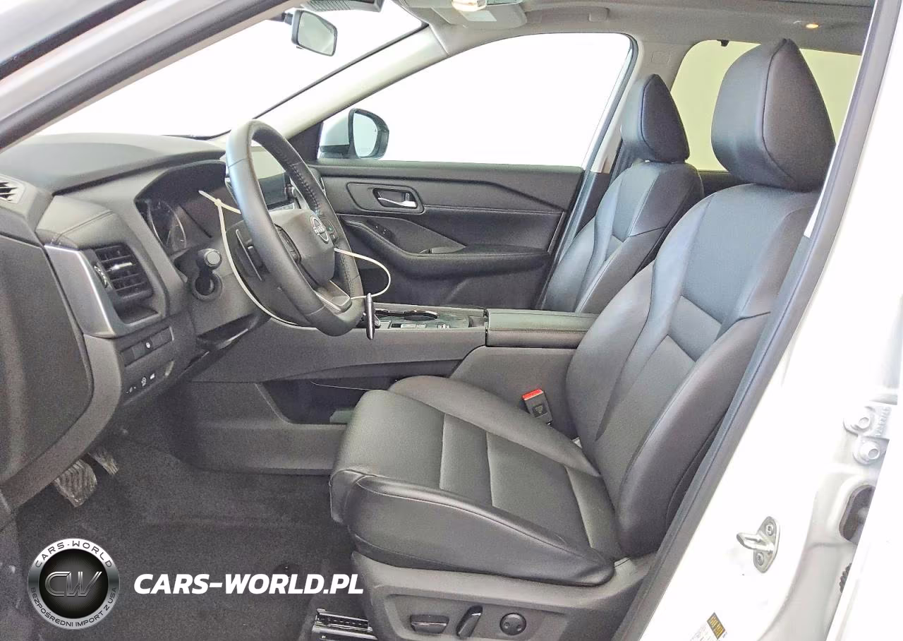 2025 Nissan Rogue Sv VIN:JN8BT3BA9SW011834 - 7