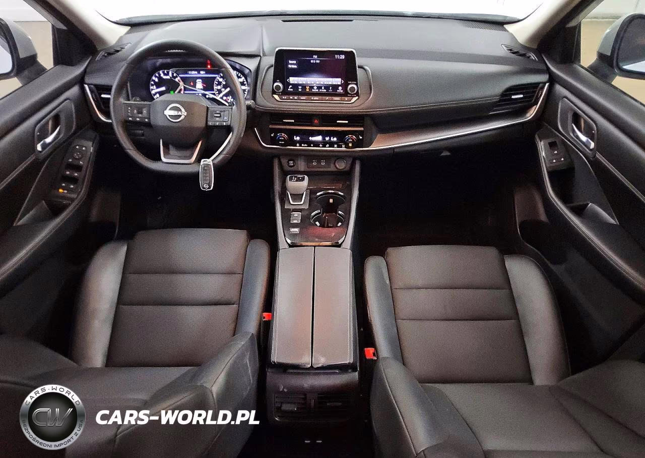 2025 Nissan Rogue Sv VIN:JN8BT3BA9SW011834 - 8