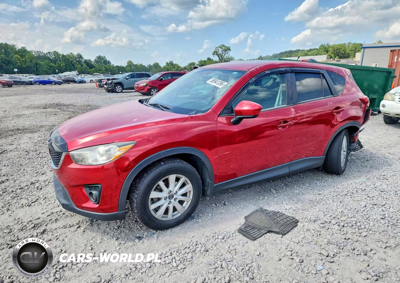 2014 Mazda Cx-5 Touring