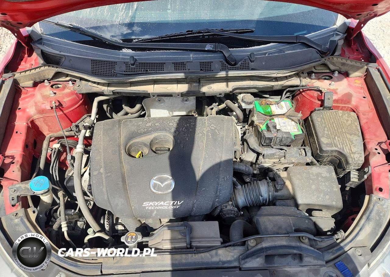 2014 Mazda Cx-5 Touring VIN:JM3KE2CY5E0315964 - 12