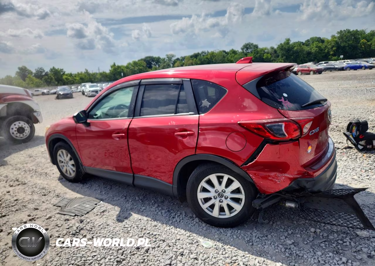 2014 Mazda Cx-5 Touring VIN:JM3KE2CY5E0315964 - 2