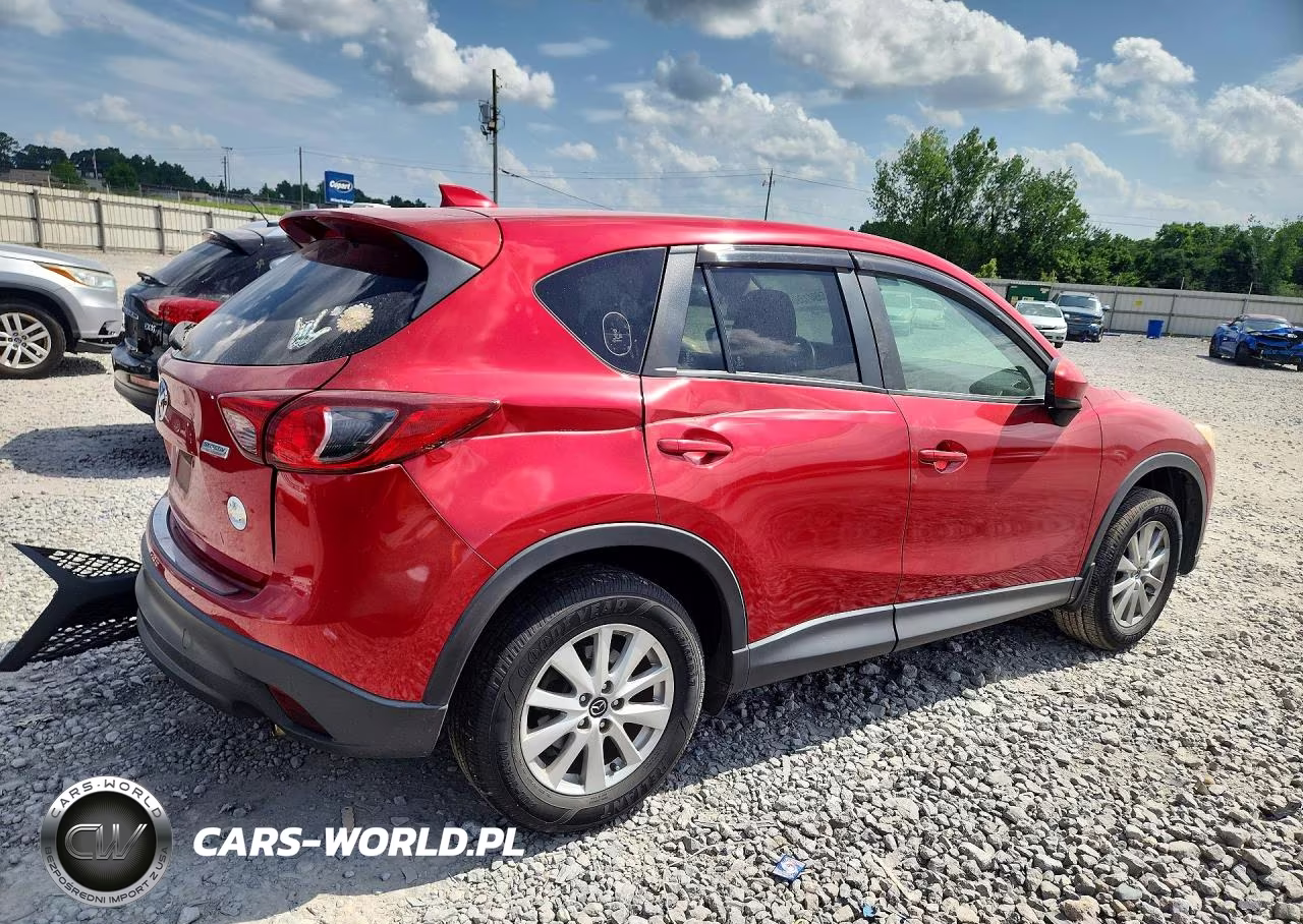 2014 Mazda Cx-5 Touring VIN:JM3KE2CY5E0315964 - 3