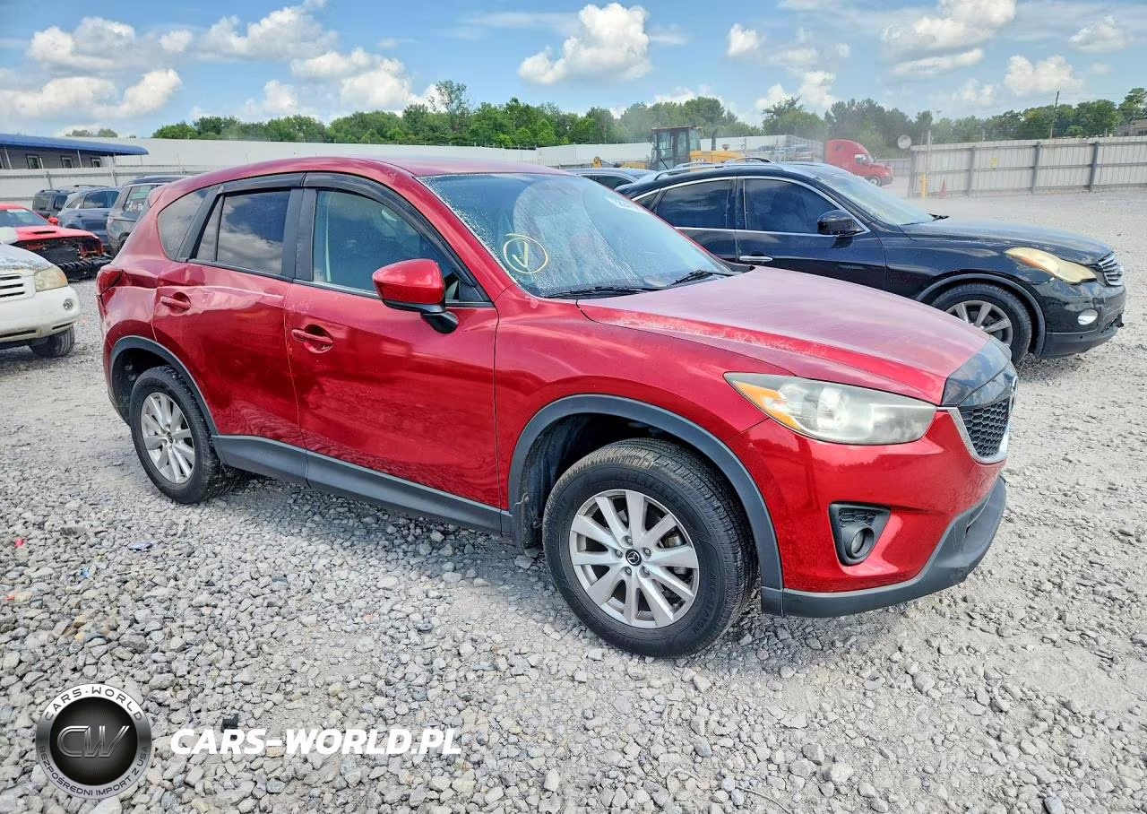 2014 Mazda Cx-5 Touring VIN:JM3KE2CY5E0315964 - 4