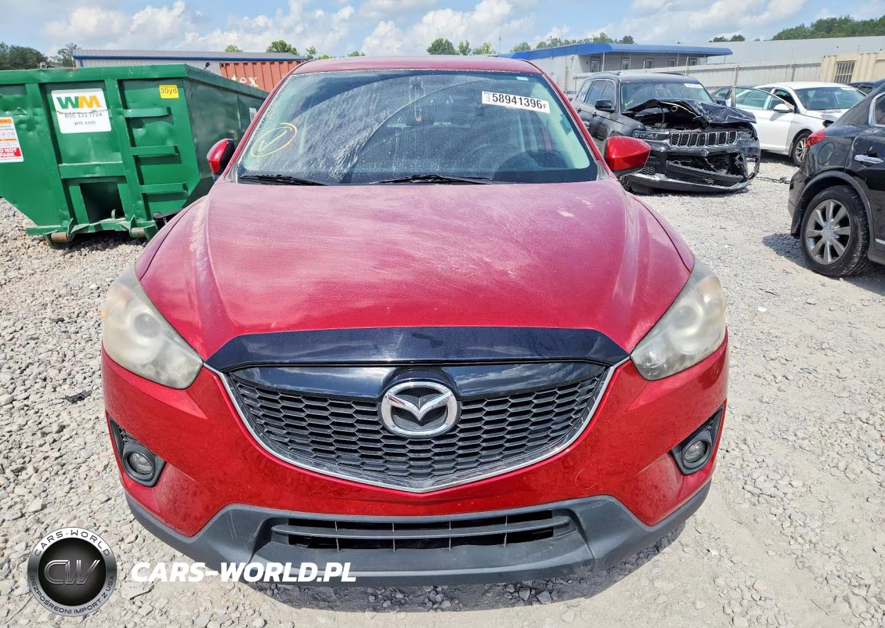 2014 Mazda Cx-5 Touring VIN:JM3KE2CY5E0315964 - 5