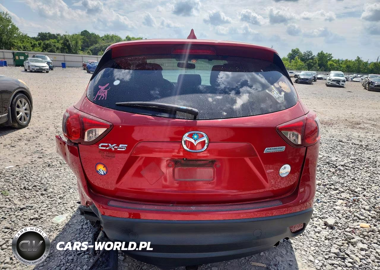 2014 Mazda Cx-5 Touring VIN:JM3KE2CY5E0315964 - 6