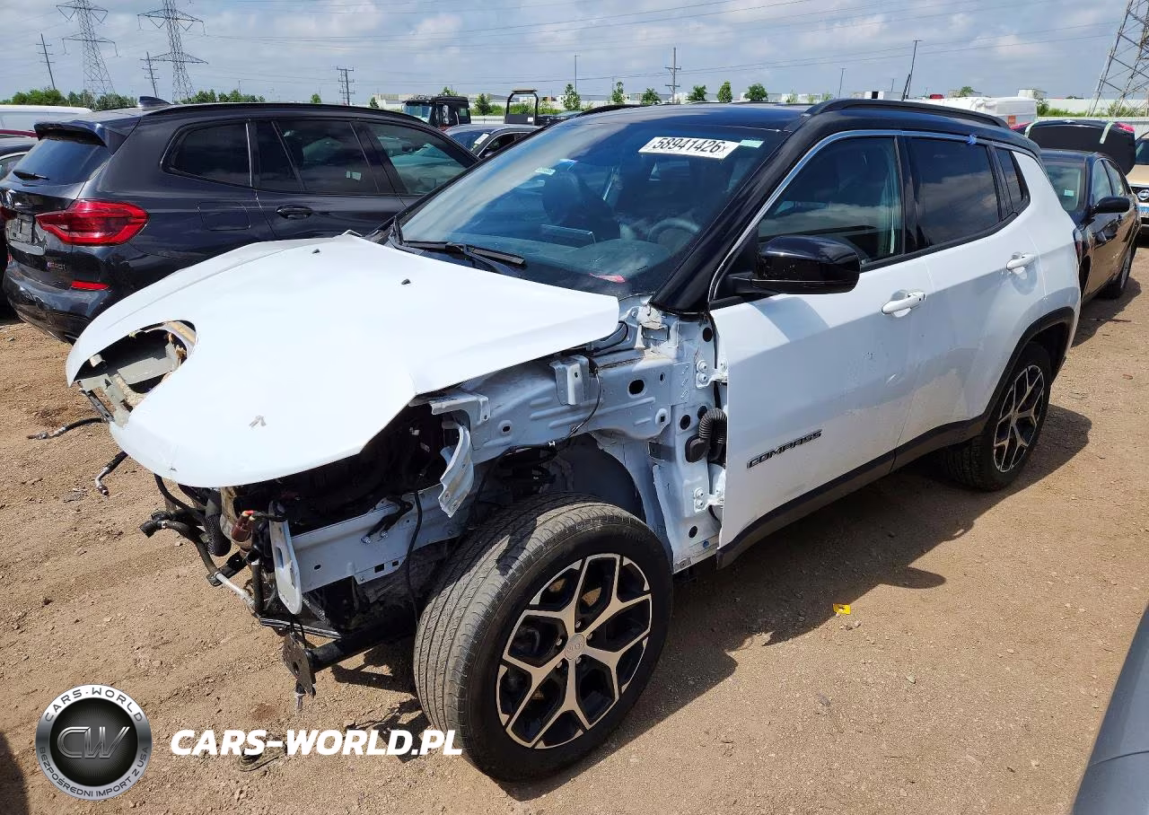 2024 Jeep Compass Limited – zdjęcie 1 z 12