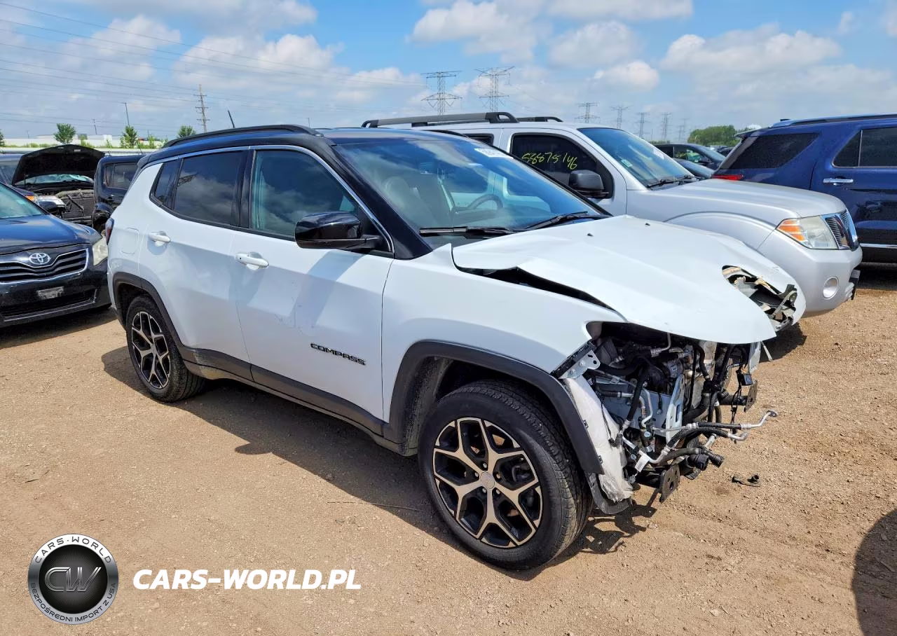 2024 Jeep Compass Limited VIN:3C4NJDCNXRT105730 - 4