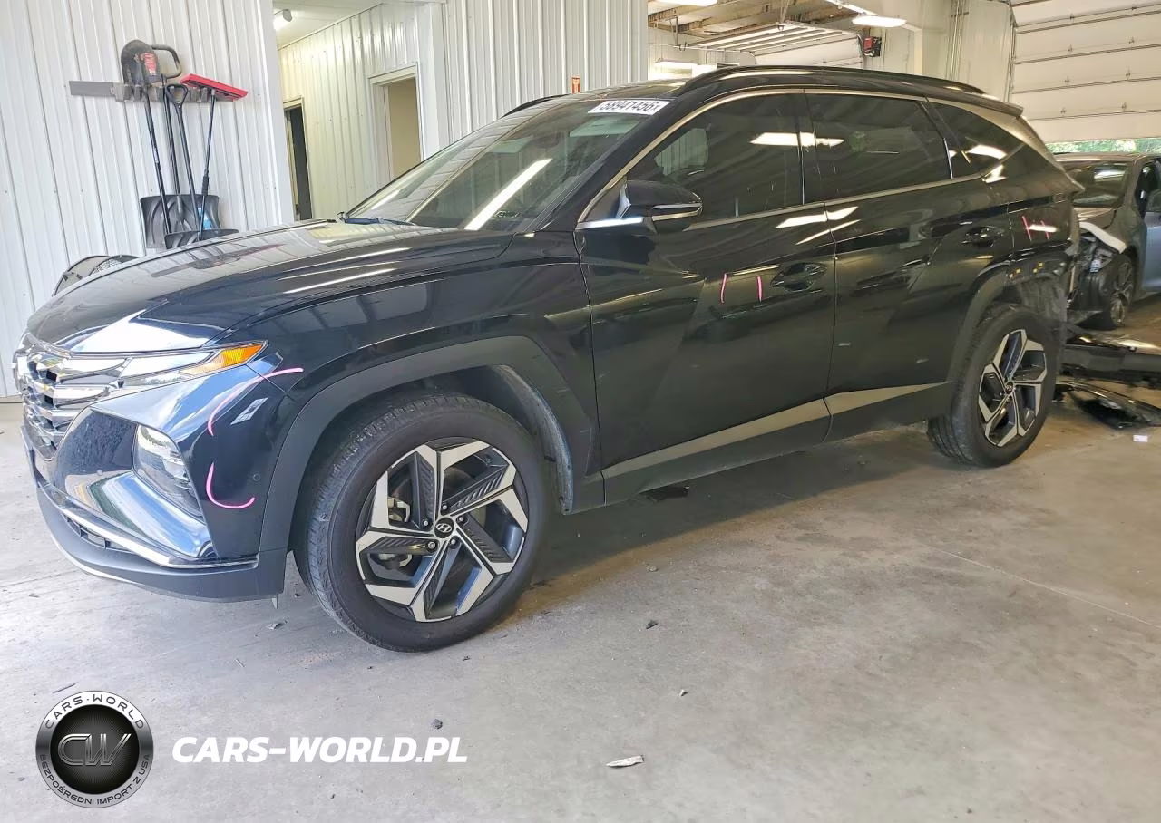 2022 Hyundai Tucson Limited – zdjęcie 1 z 14