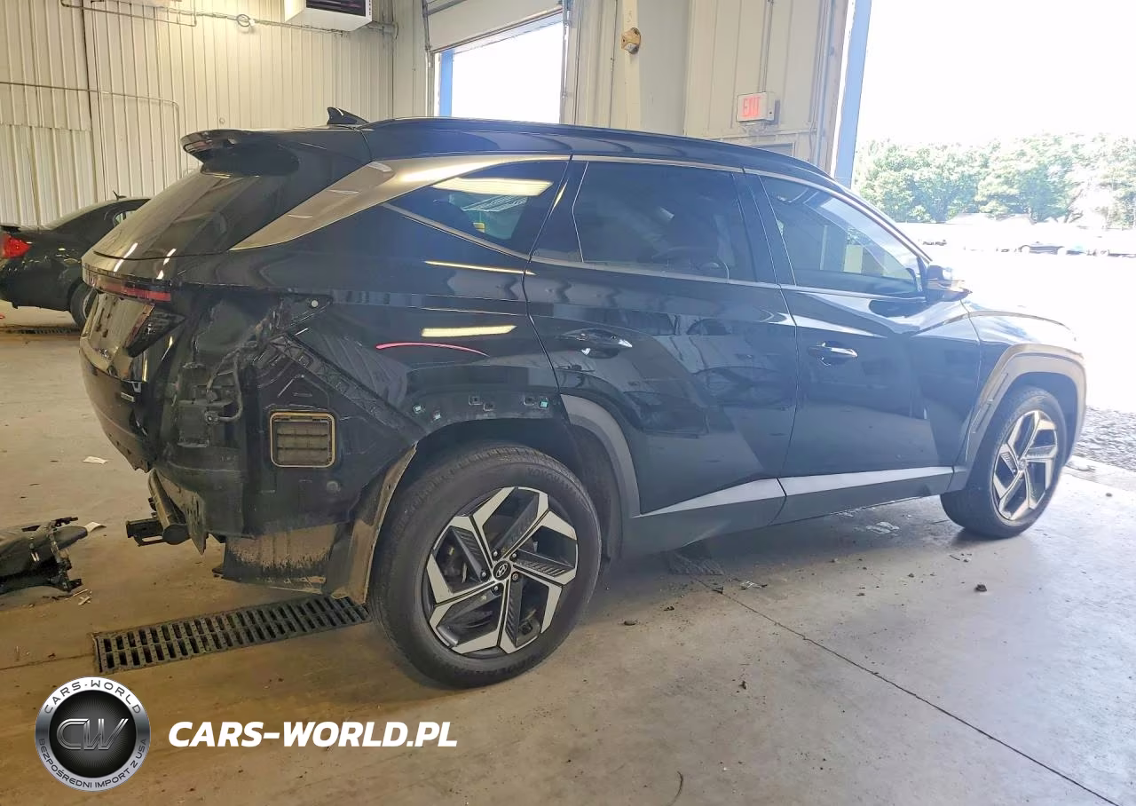 2022 Hyundai Tucson Limited VIN:5NMJECAE6NH074628 - 3
