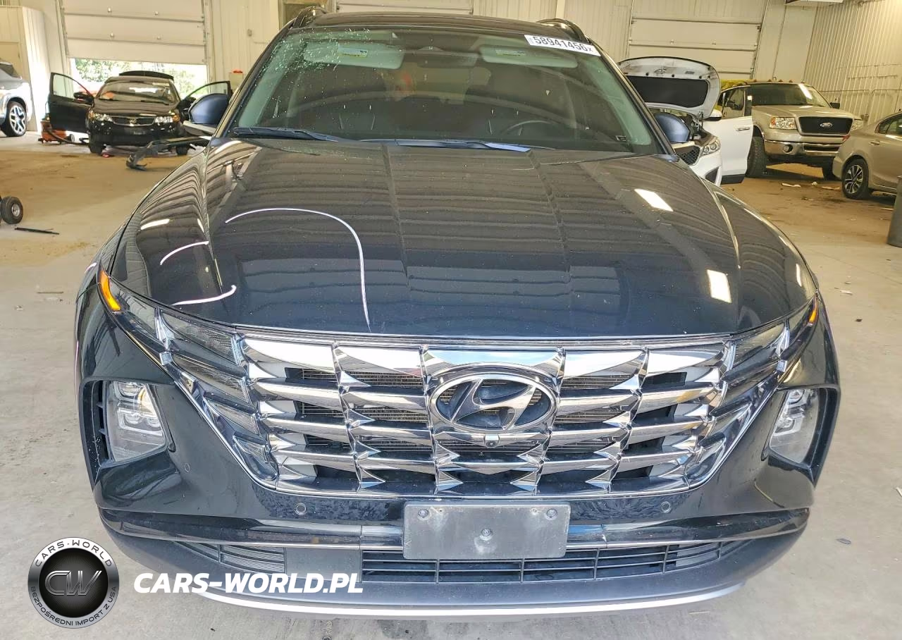 2022 Hyundai Tucson Limited VIN:5NMJECAE6NH074628 - 5