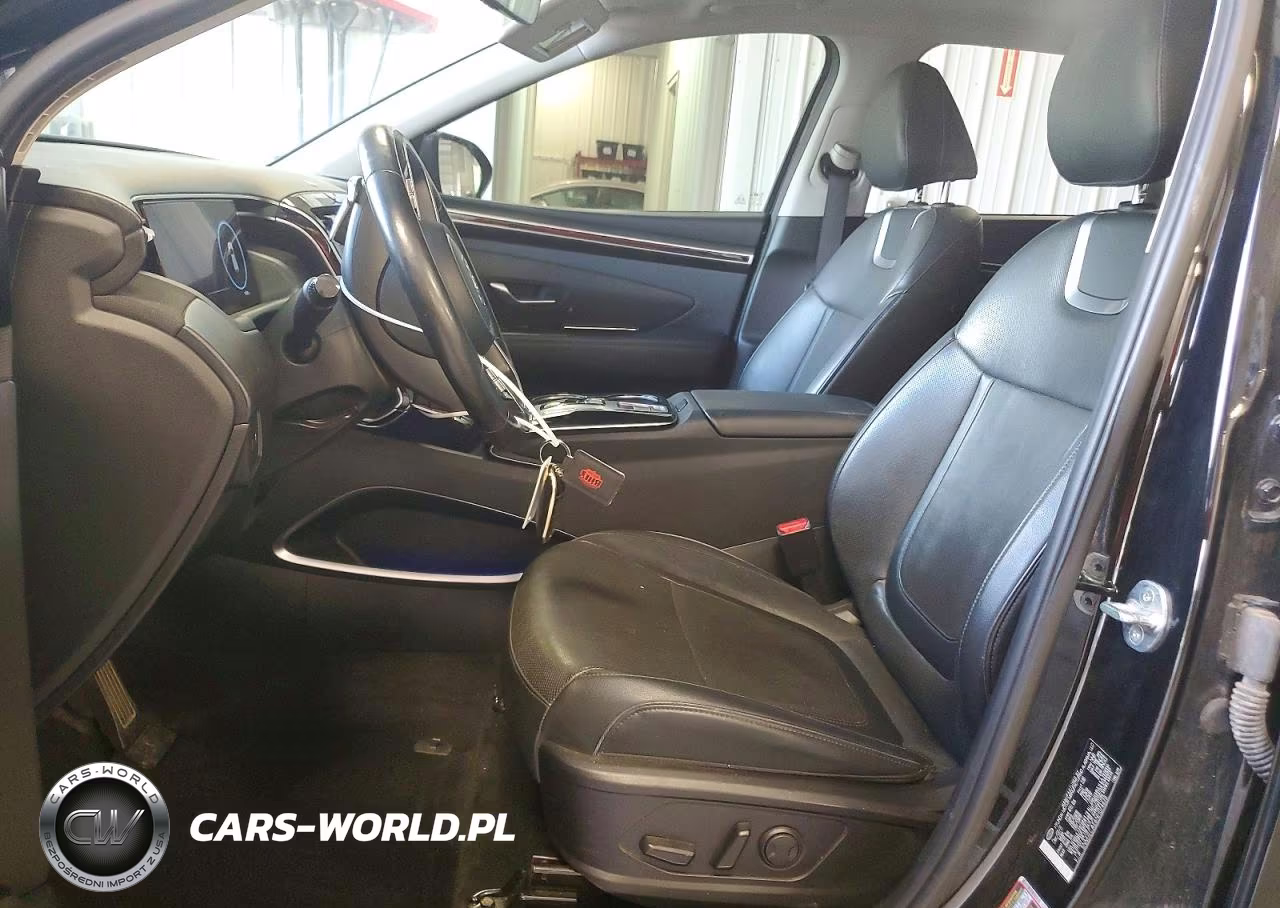 2022 Hyundai Tucson Limited VIN:5NMJECAE6NH074628 - 7