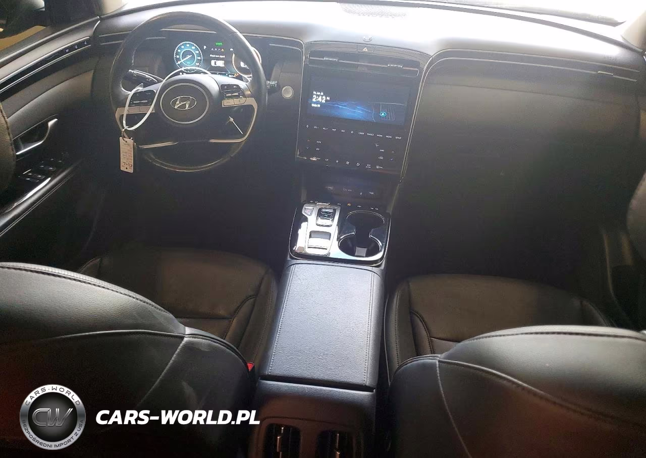 2022 Hyundai Tucson Limited VIN:5NMJECAE6NH074628 - 8