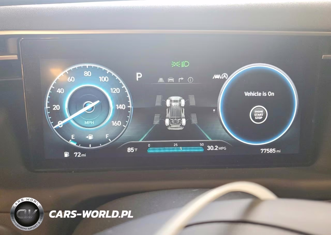 2022 Hyundai Tucson Limited VIN:5NMJECAE6NH074628 - 9