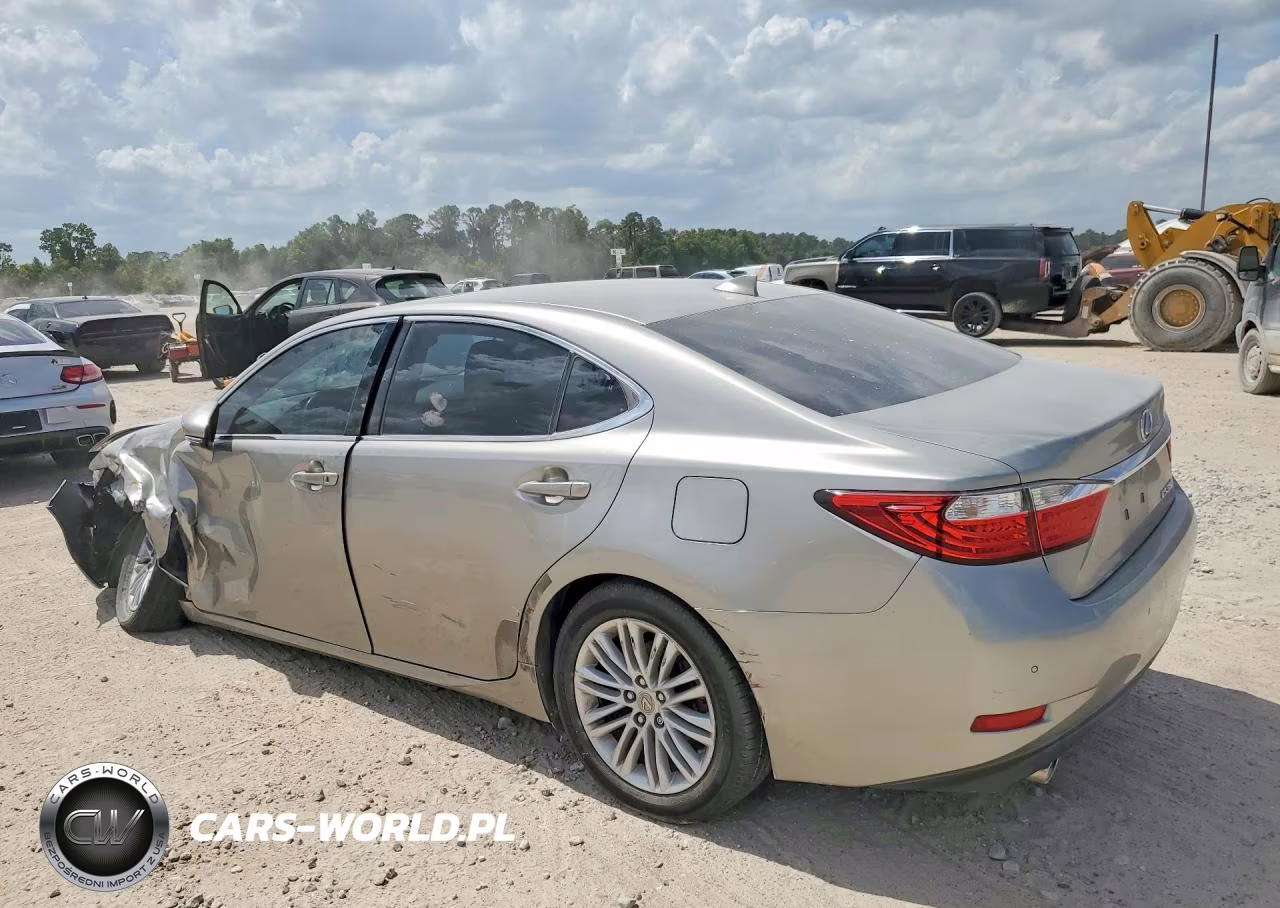 2015 Lexus Es 350 VIN:JTHBK1GG4F2208700 - 2
