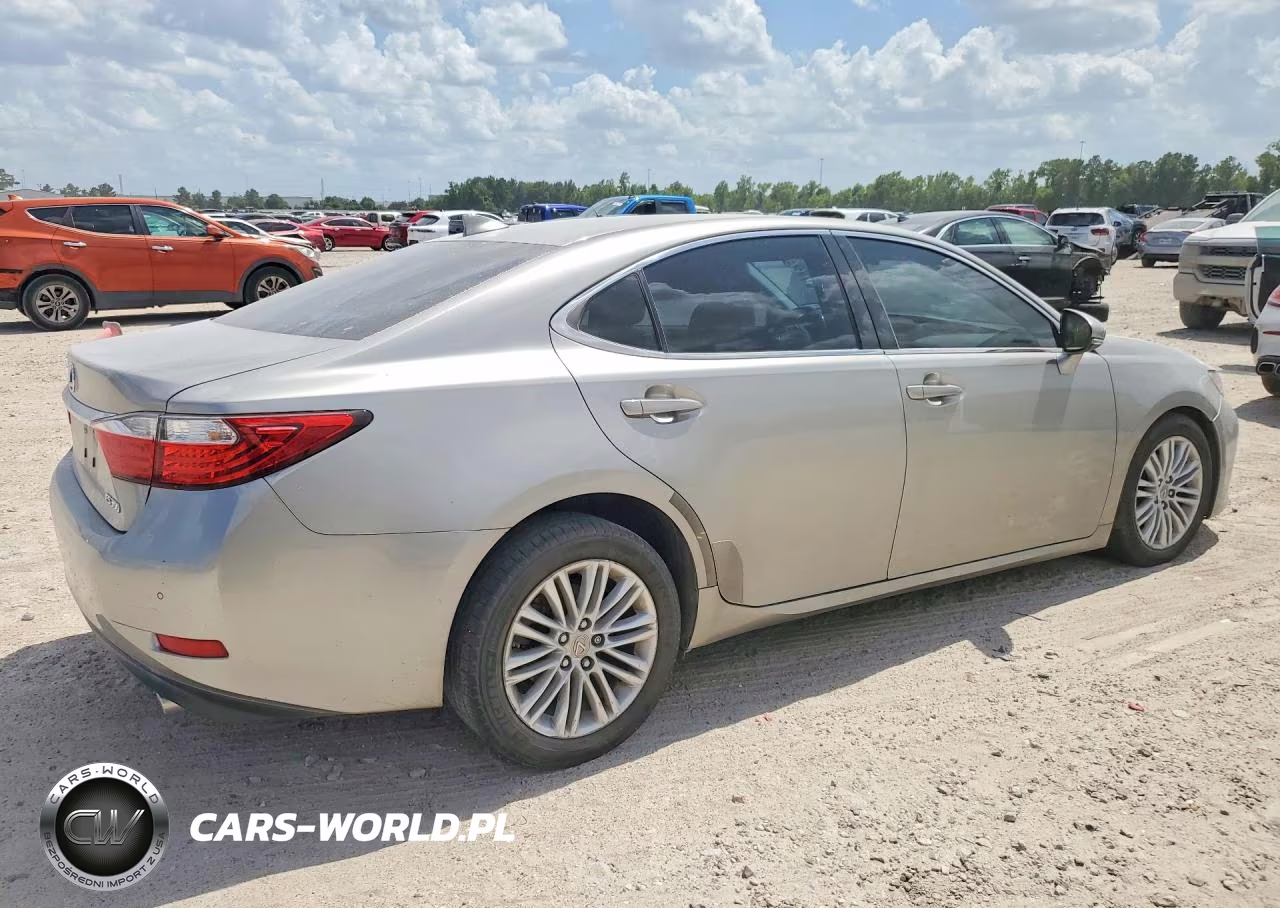 2015 Lexus Es 350 VIN:JTHBK1GG4F2208700 - 3