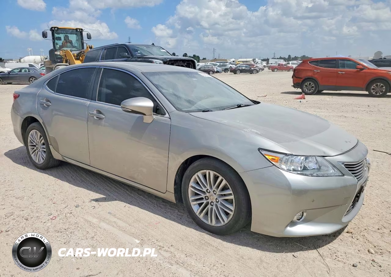 2015 Lexus Es 350 VIN:JTHBK1GG4F2208700 - 4