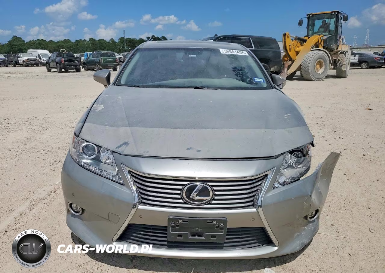 2015 Lexus Es 350 VIN:JTHBK1GG4F2208700 - 5