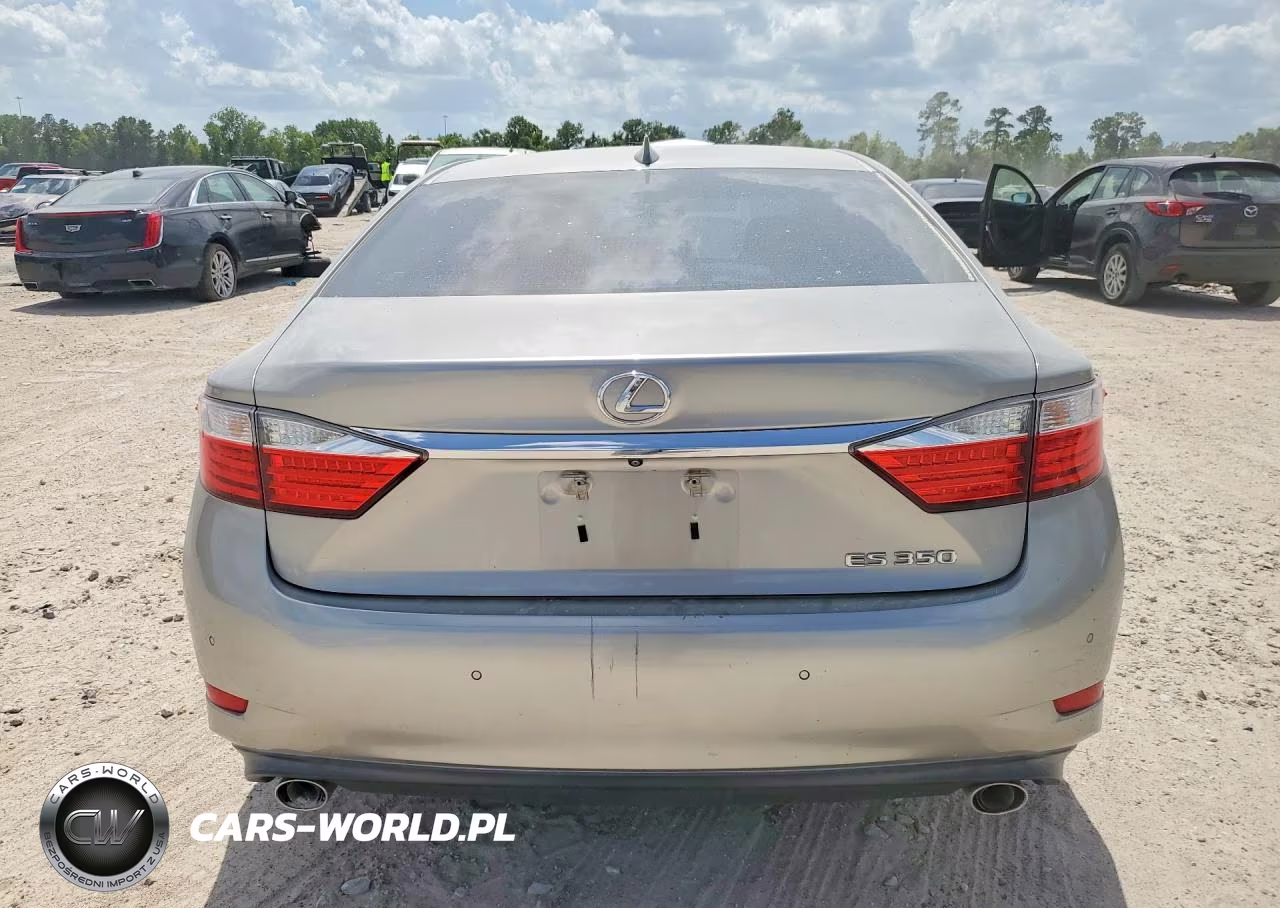 2015 Lexus Es 350 VIN:JTHBK1GG4F2208700 - 6