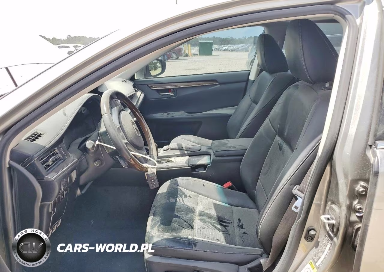 2015 Lexus Es 350 VIN:JTHBK1GG4F2208700 - 7
