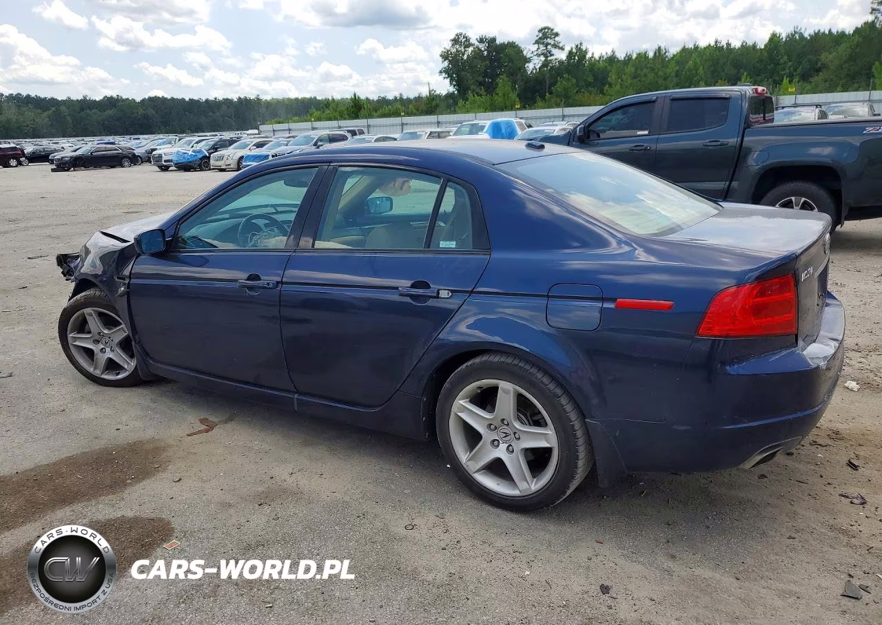 2005 Acura Tl VIN:19UUA66295A069038 - 2