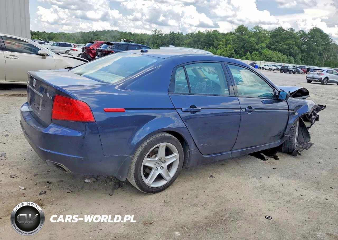 2005 Acura Tl VIN:19UUA66295A069038 - 3