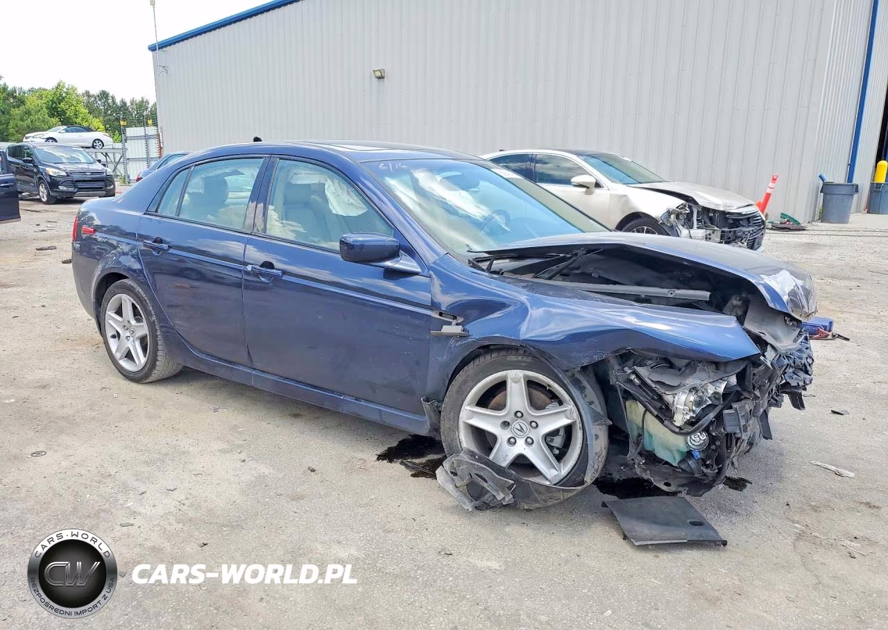 2005 Acura Tl VIN:19UUA66295A069038 - 4
