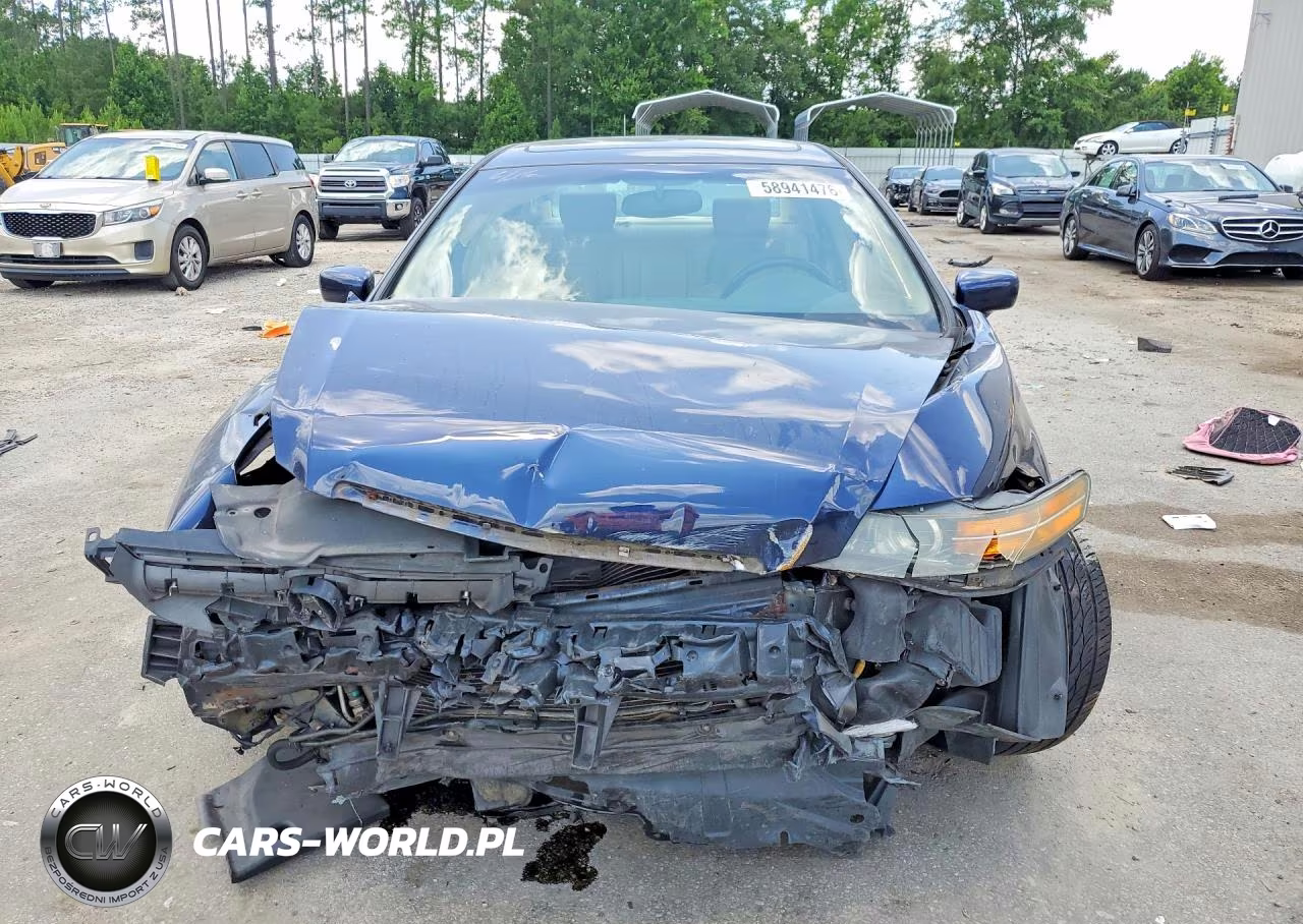 2005 Acura Tl VIN:19UUA66295A069038 - 5