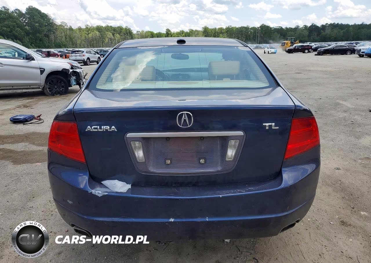 2005 Acura Tl VIN:19UUA66295A069038 - 6