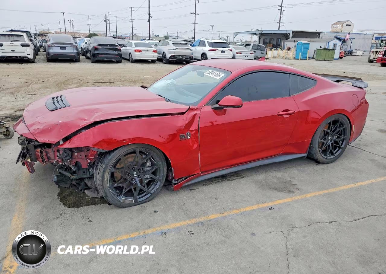 2024 Ford Mustang Gt – zdjęcie 1 z 12
