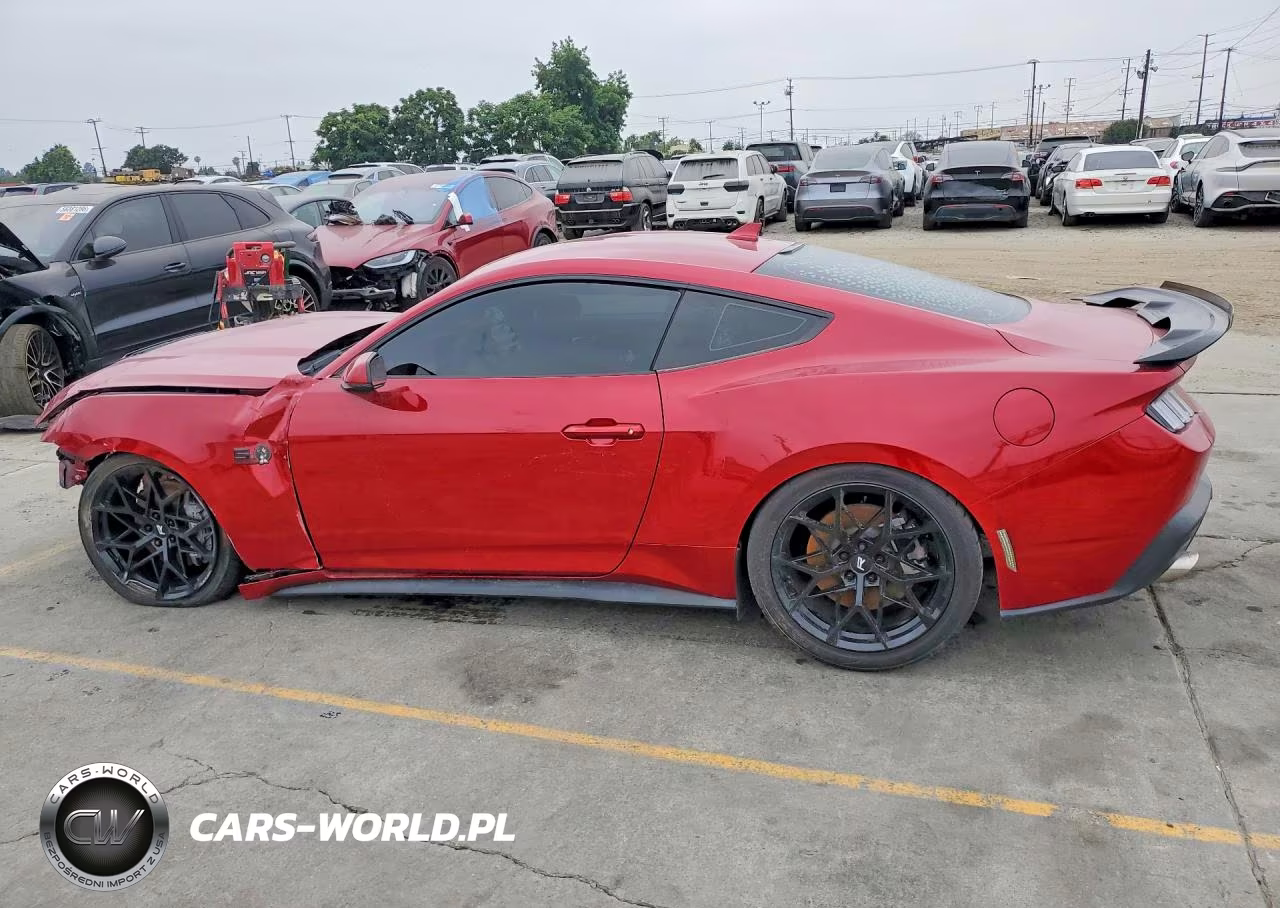2024 Ford Mustang Gt VIN:1FA6P8CF8R5400463 - 2