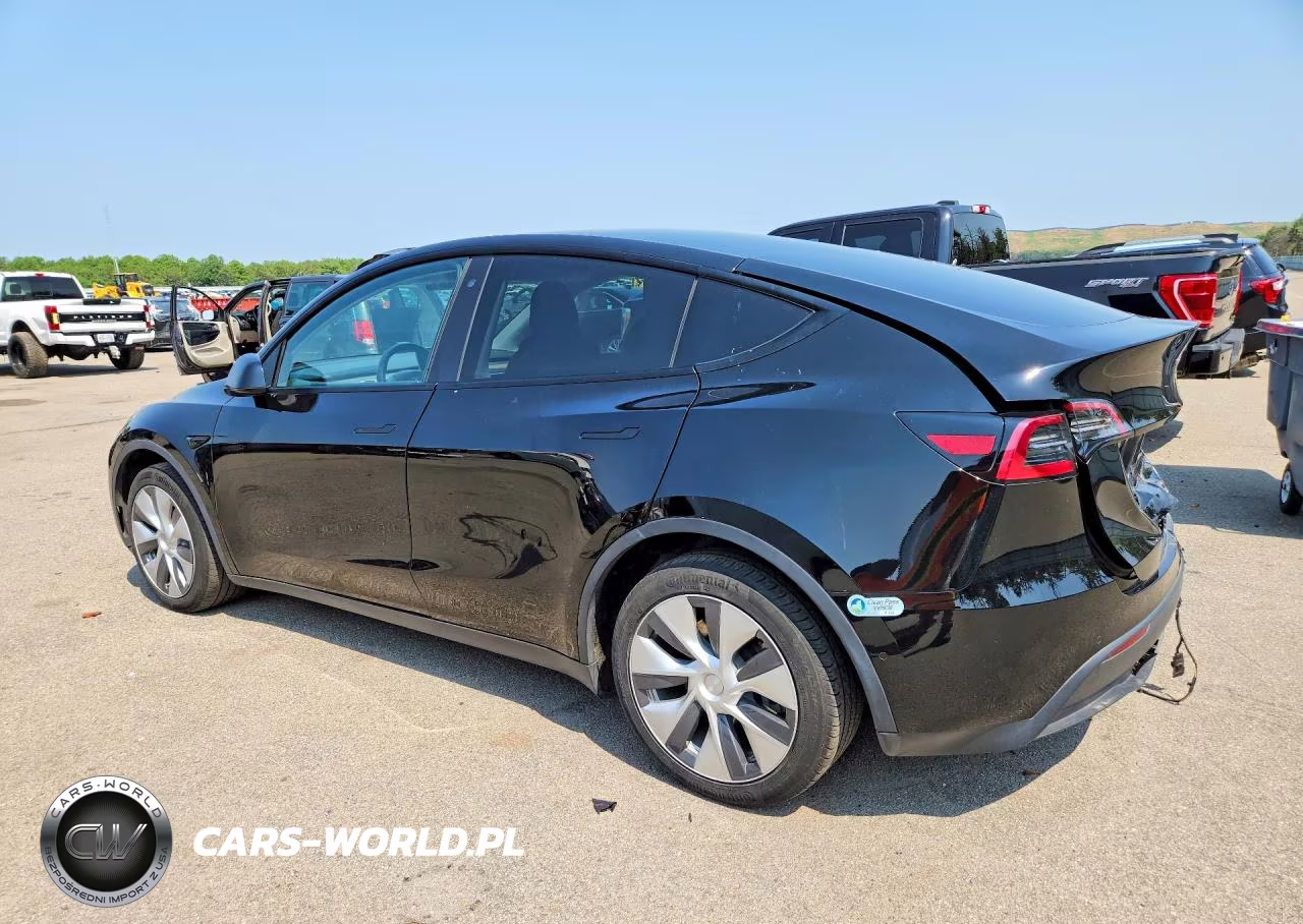 2020 Tesla Model Y VIN:5YJYGDEE7LF026255 - 2