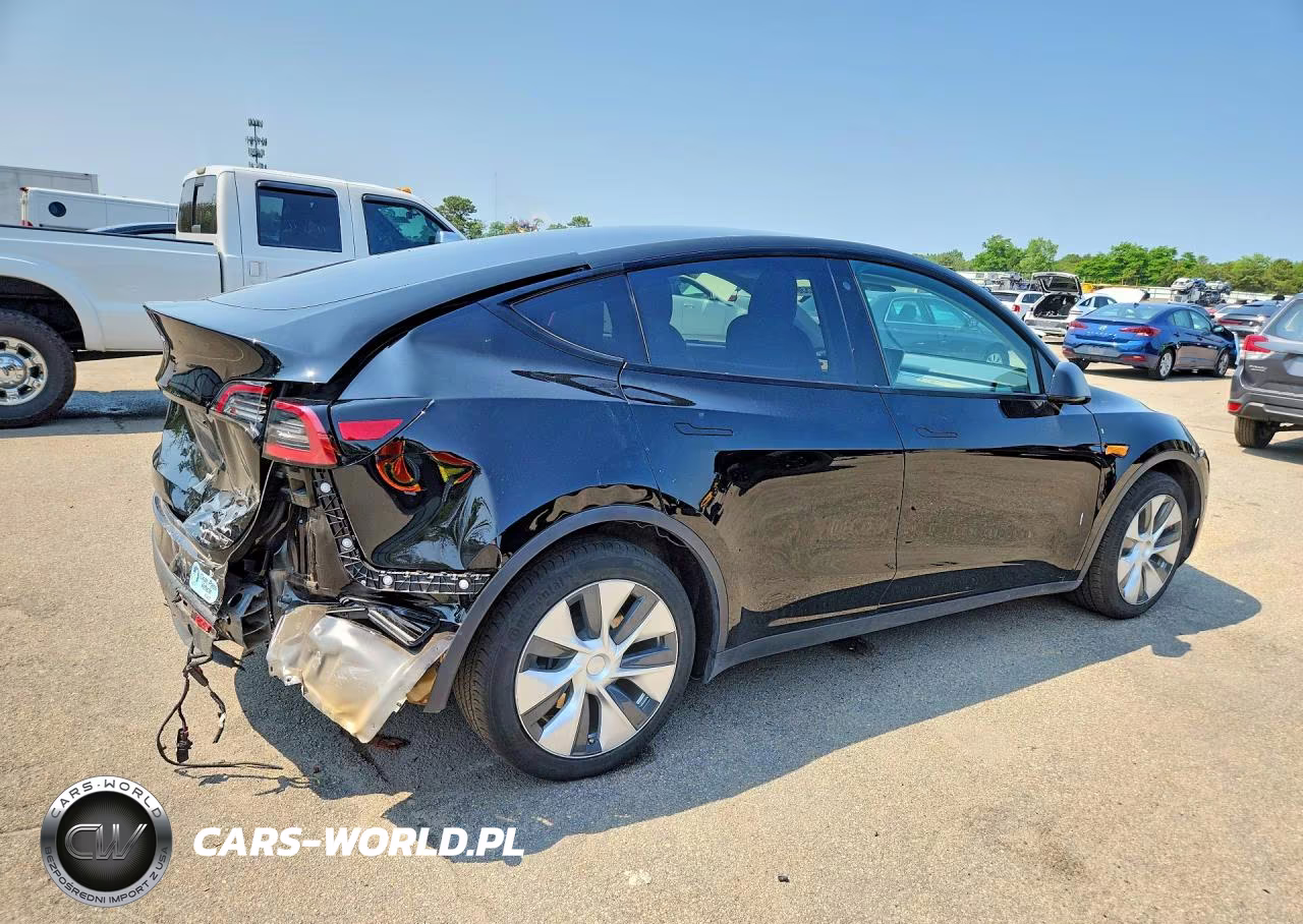 2020 Tesla Model Y VIN:5YJYGDEE7LF026255 - 3