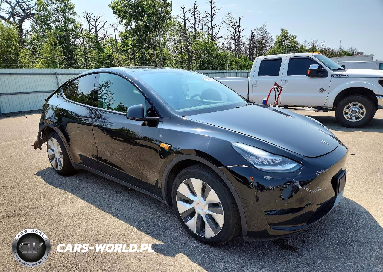 2020 Tesla Model Y VIN:5YJYGDEE7LF026255 - 4