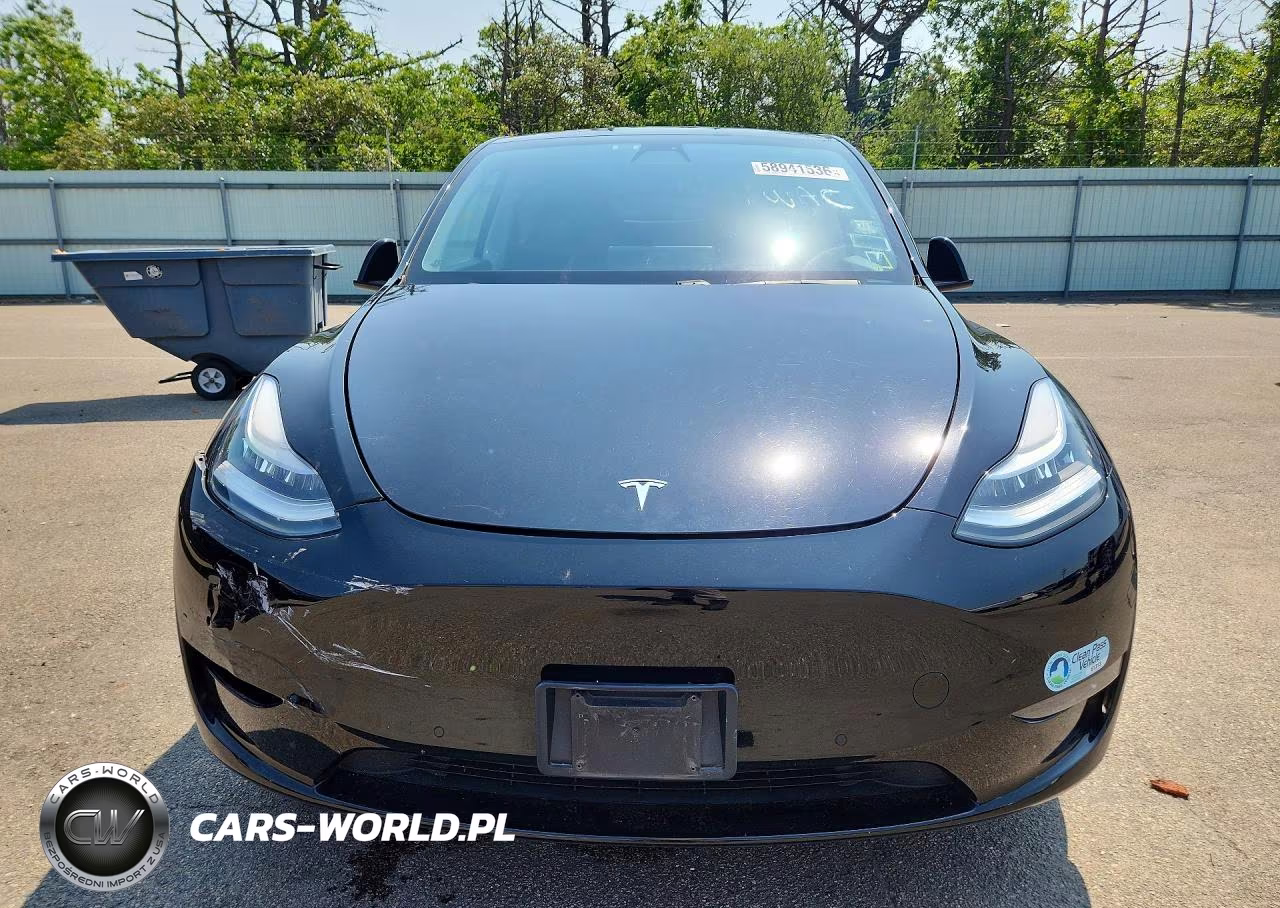 2020 Tesla Model Y VIN:5YJYGDEE7LF026255 - 5