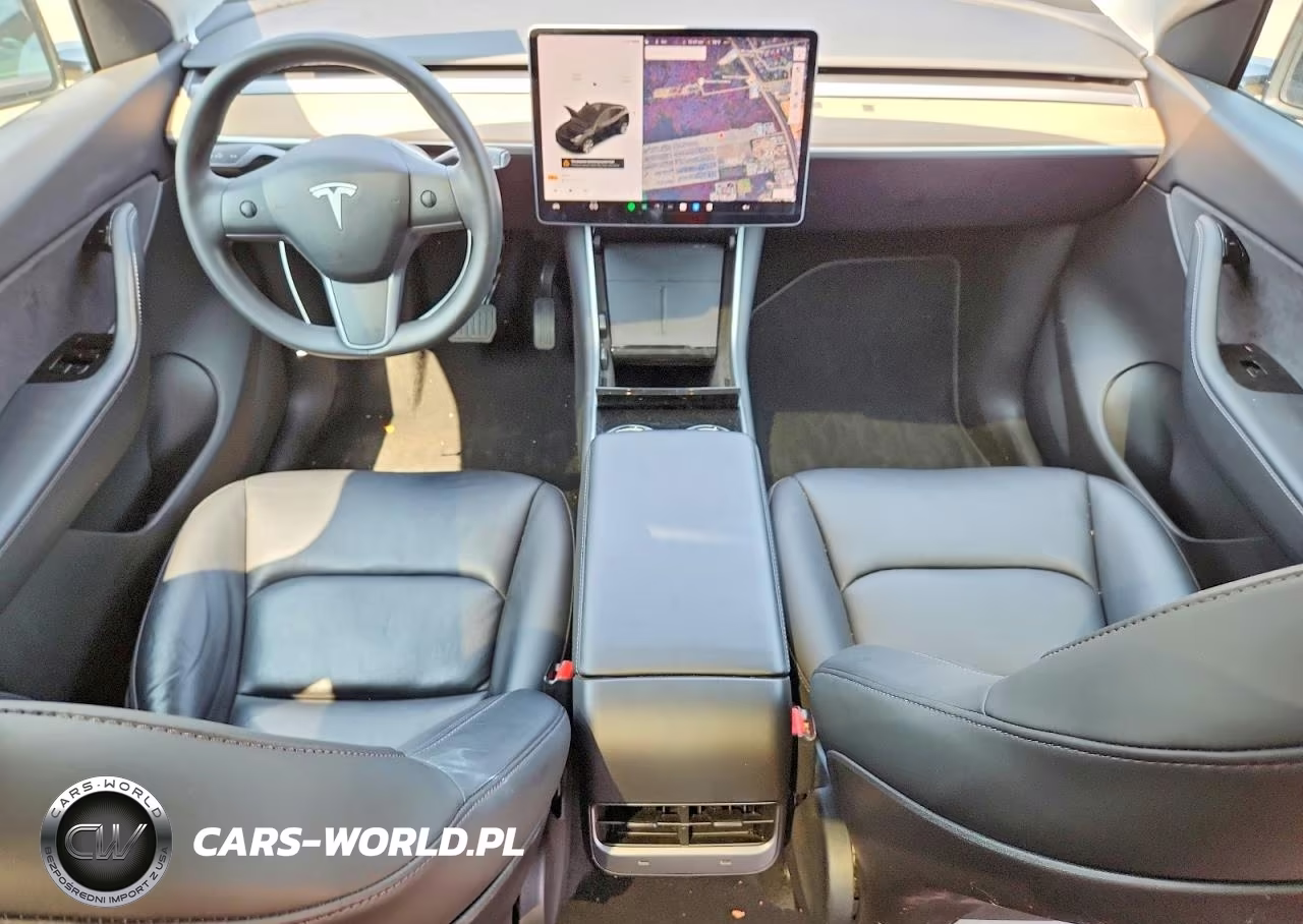 2020 Tesla Model Y VIN:5YJYGDEE7LF026255 - 8