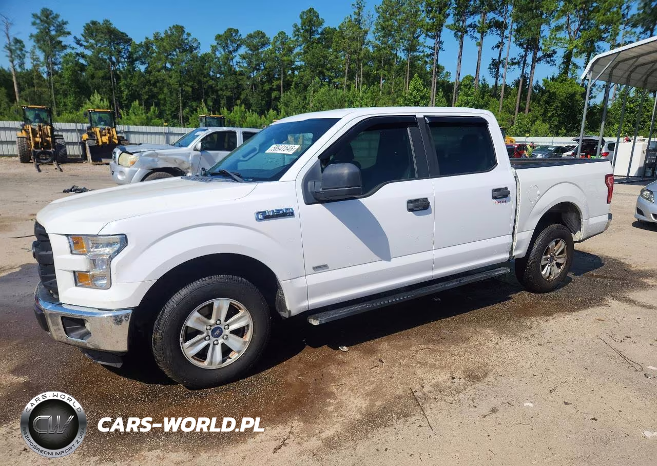 2015 Ford F150 Supercrew