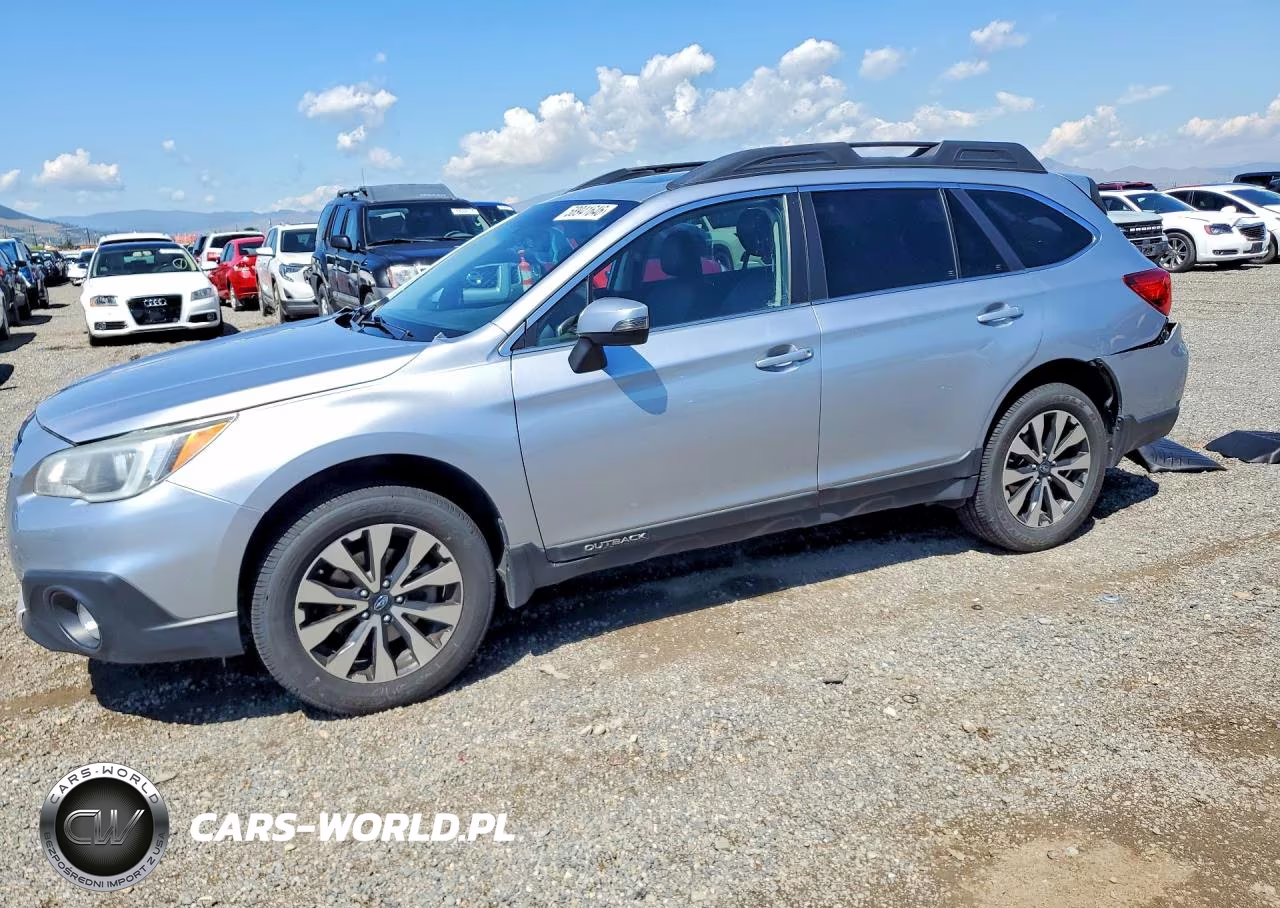 2017 Subaru Outback 2.5I Limited