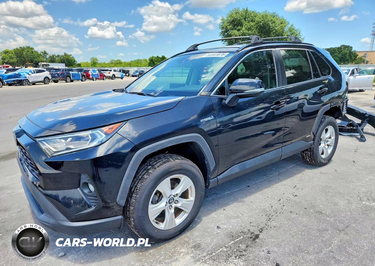 2020 Toyota Rav4 Hybrid Xle
