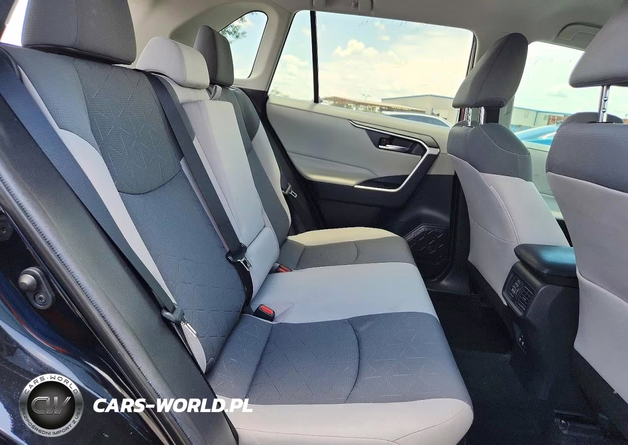 2020 Toyota Rav4 Hybrid Xle VIN:2T3RWRFV8LW052344 - 11