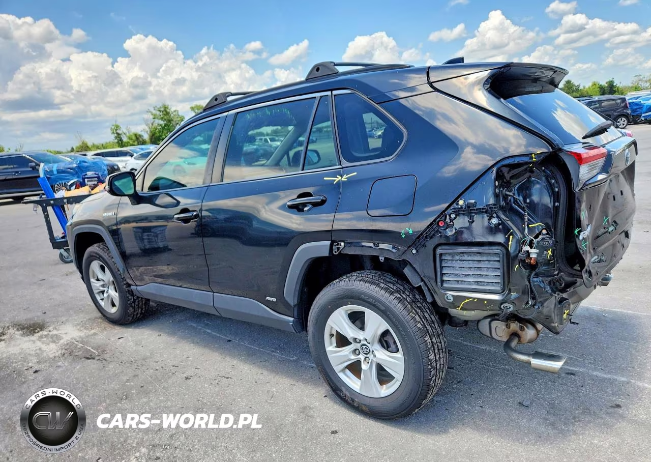 2020 Toyota Rav4 Hybrid Xle VIN:2T3RWRFV8LW052344 - 2