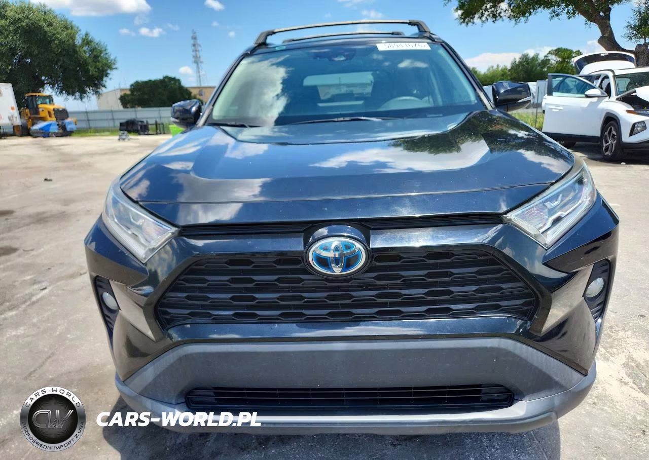 2020 Toyota Rav4 Hybrid Xle VIN:2T3RWRFV8LW052344 - 5