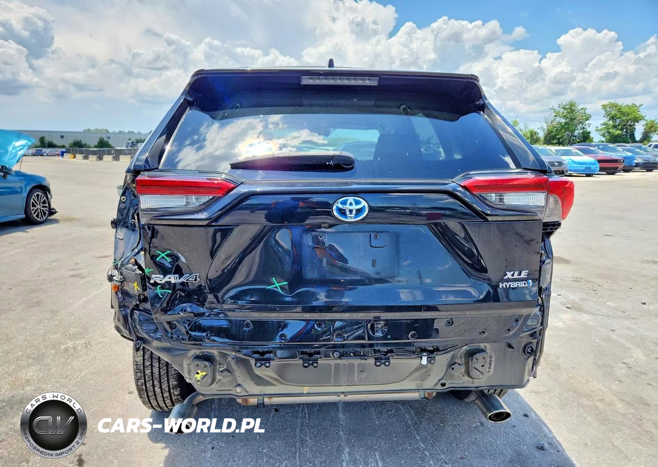 2020 Toyota Rav4 Hybrid Xle VIN:2T3RWRFV8LW052344 - 6