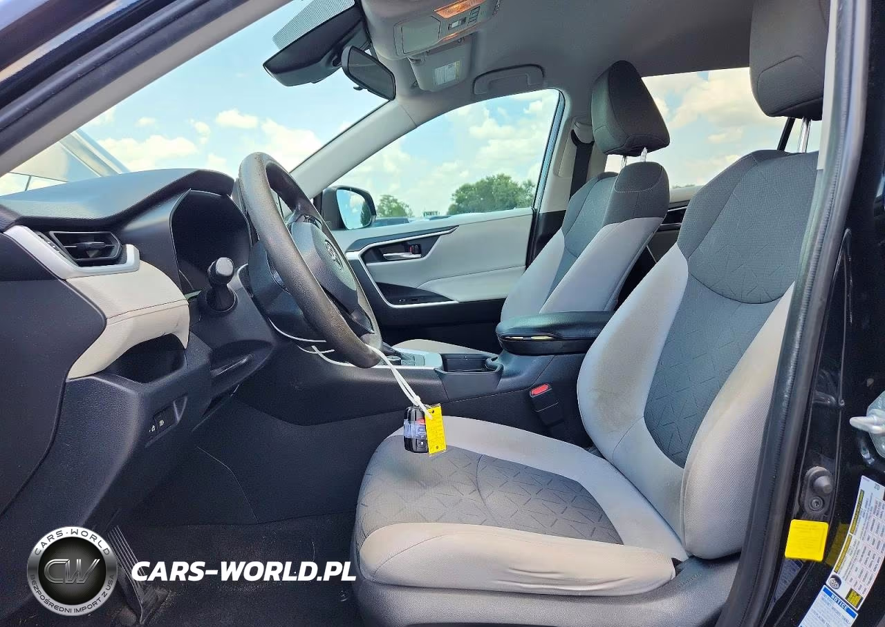 2020 Toyota Rav4 Hybrid Xle VIN:2T3RWRFV8LW052344 - 7