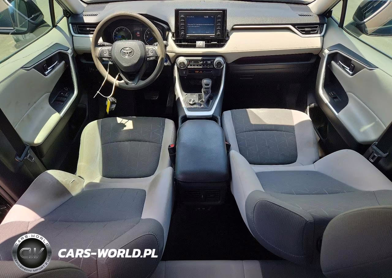 2020 Toyota Rav4 Hybrid Xle VIN:2T3RWRFV8LW052344 - 8